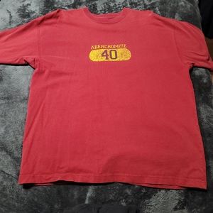 Vintage Abercrombie T-shirt M 100% Cotton